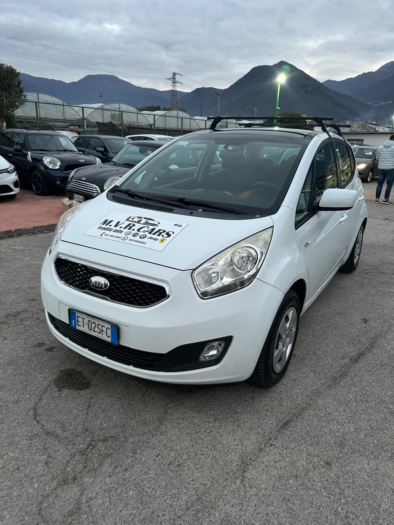 Kia Venga 1.4 GPL Cool