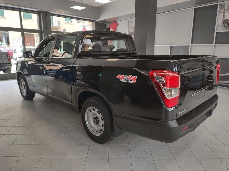 Ssangyong Rexton Sports 2.2 4WD Double Cab Work XL