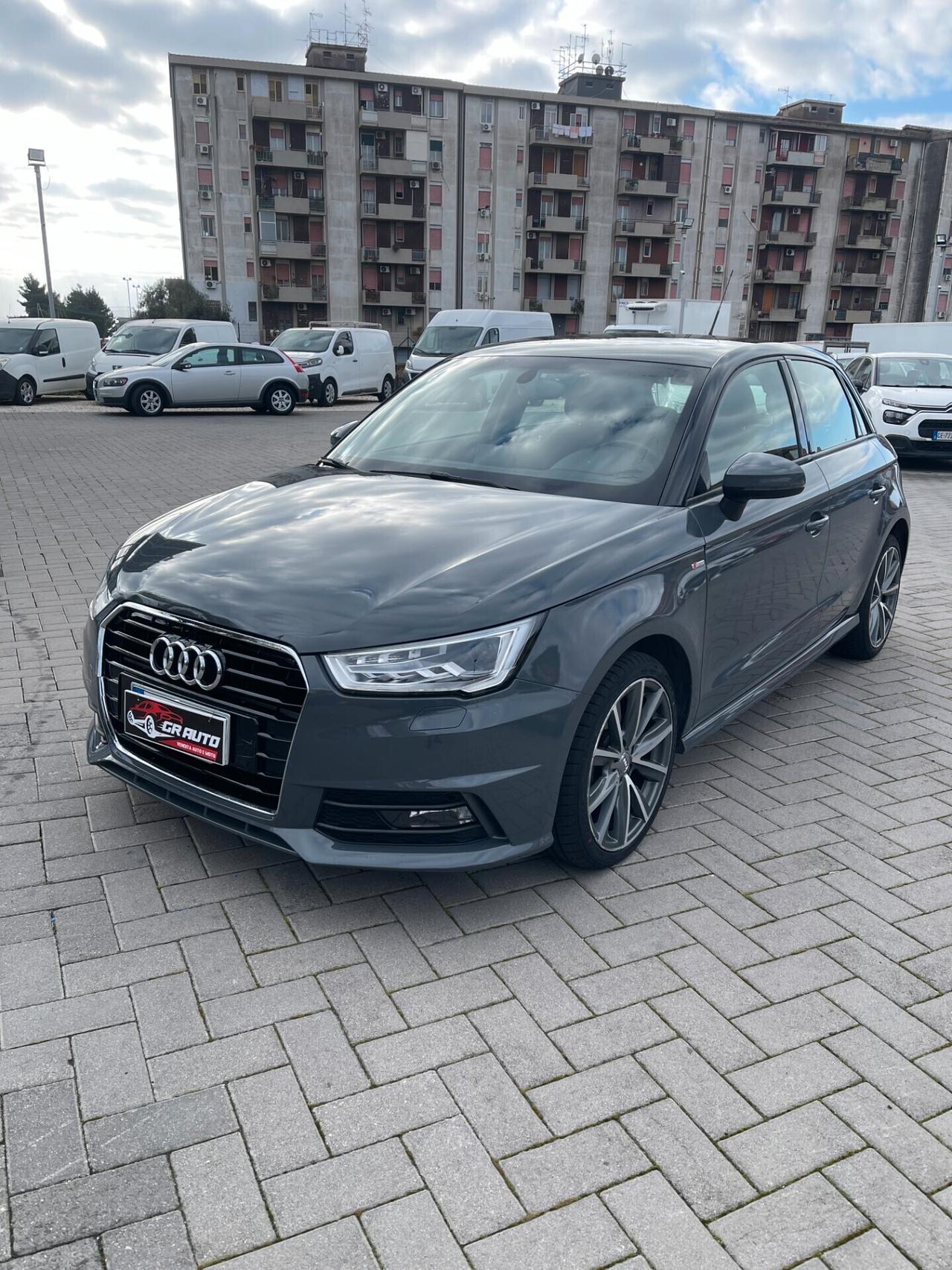 Audi A1 Sportback S-line