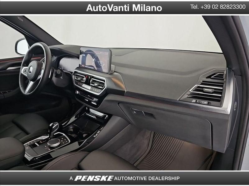 BMW X3 X3 xdrive20d mhev 48V Msport auto