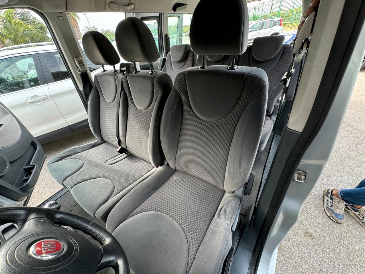 Fiat Scudo Panorama 5 posti autocarro o 9 posti autovettura (motore nuovo)