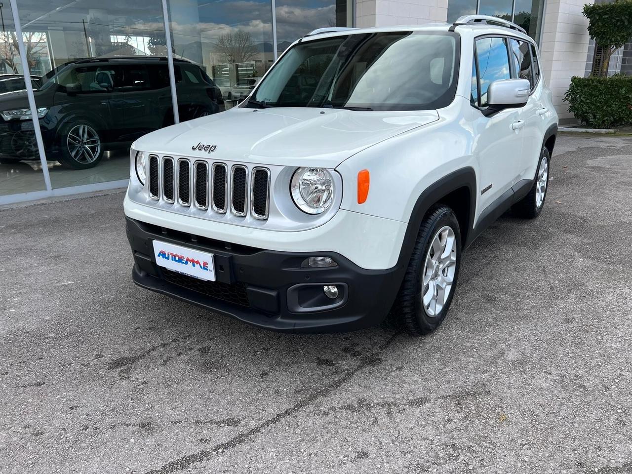 Jeep Renegade 1.6 Mjt 120 CV Limited