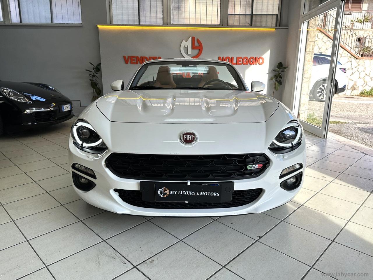 FIAT 124 spider 1.4 MultiAir AT6 Lusso UNIPRO*CERT*FULL