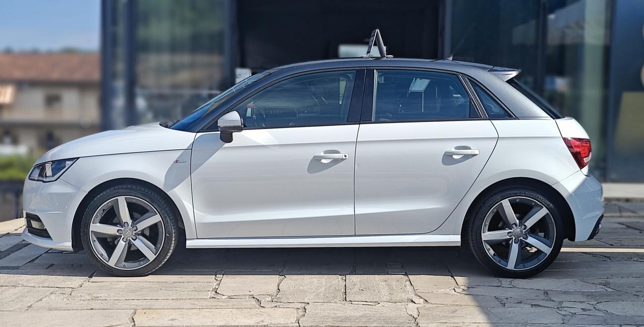 AUDI A1 1.4 TDI 90 CV S-TRONIC S-LINE