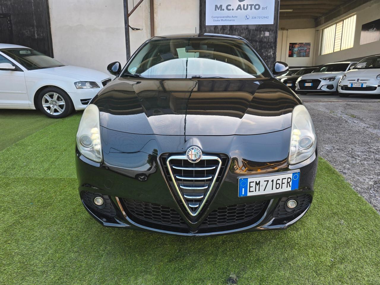 Alfa Giulietta 1.4BENZ 105CV 139000KM-2012