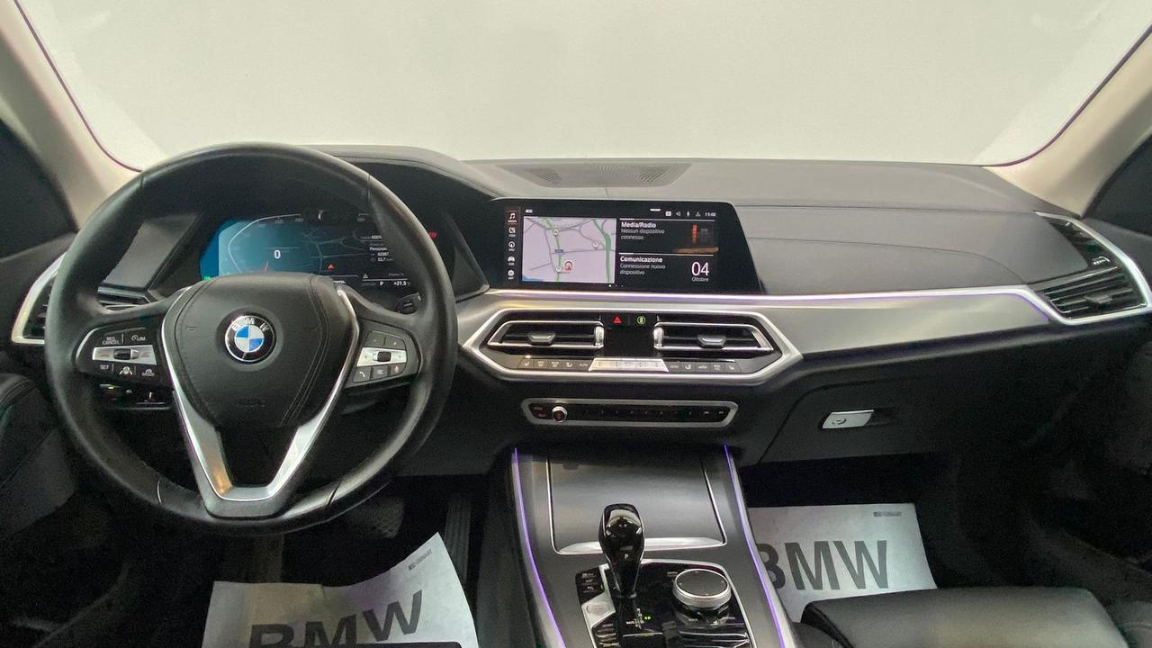 BMW X5 G05 2018 - X5 xdrive30d mhev 48V xLine auto