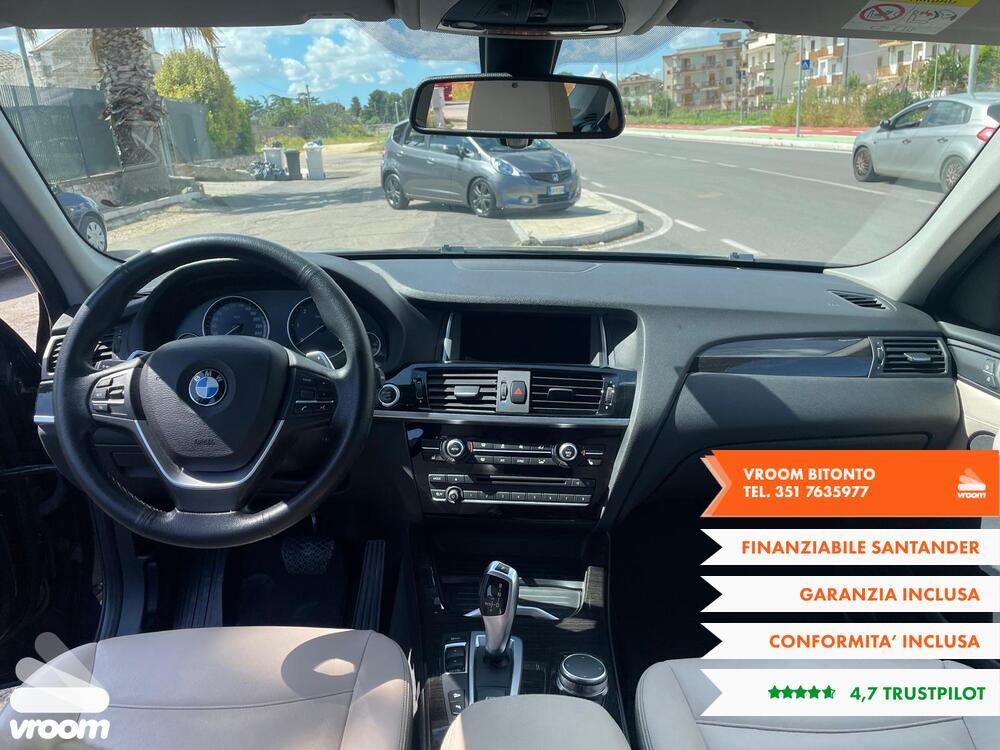BMW X3 (F25) X3 xDrive20d xLine