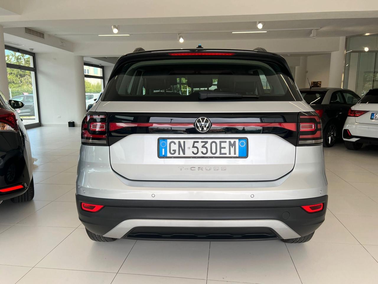Volkswagen T-Cross 1.0 TSI 110 CV DSG Style