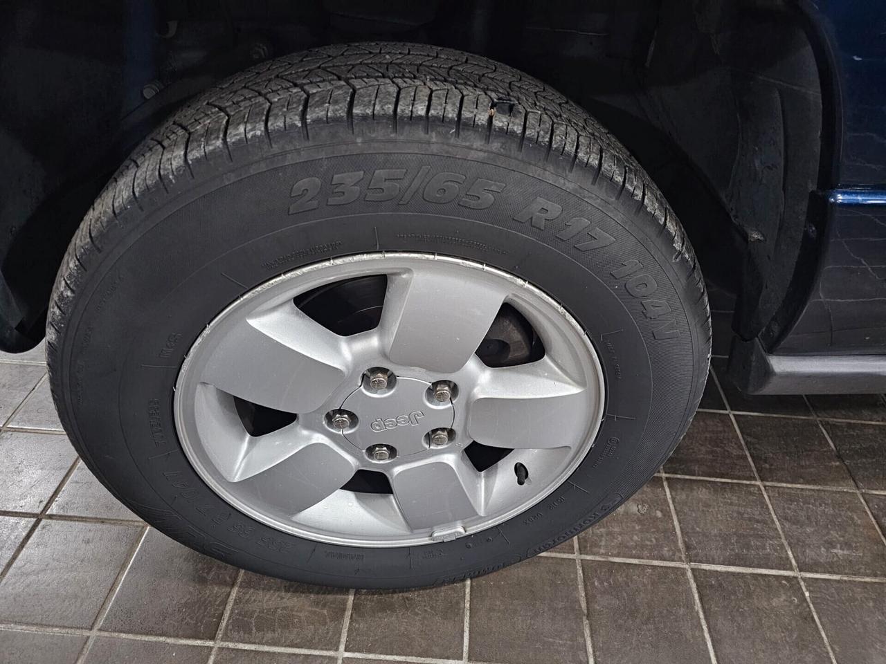 NUOVA JEEP GRAN CHEROKEE 2.7 CRDi 163CV LIMITED AUTOMATIC OVERLAND 4X4 - VETTURA UFFICIALE ITALIANA