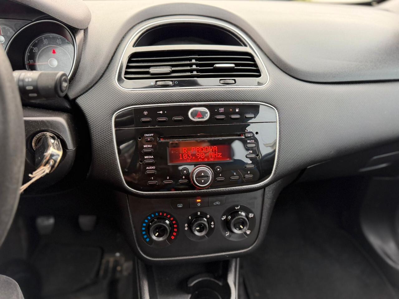 Fiat Punto Evo 1.4 Benzina Metano EURO 5B