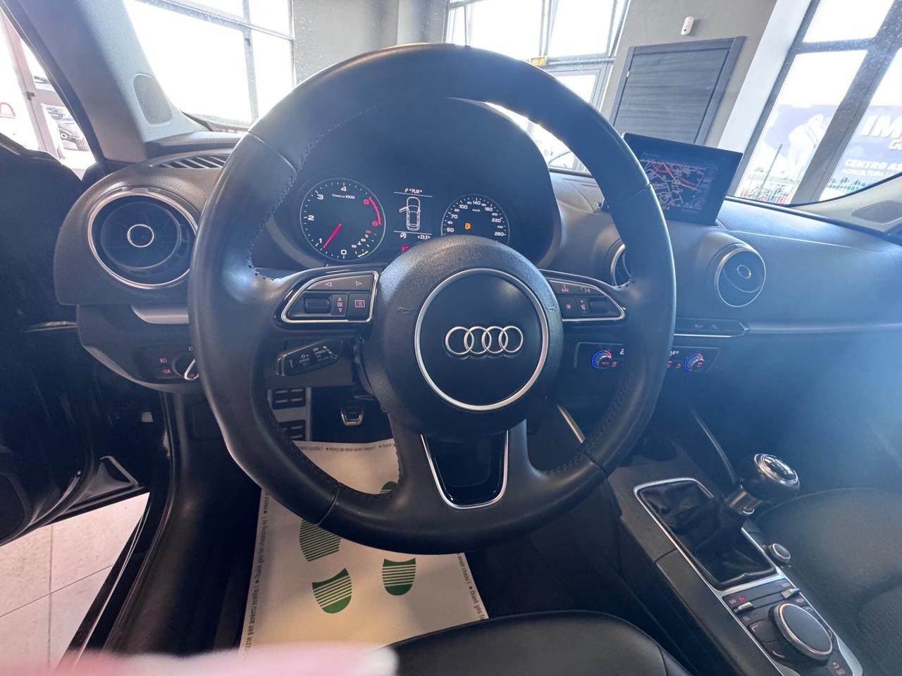 AUDI A3 SBACK 1.6 TDI AMBITION SPORT SOTTOCOSTO