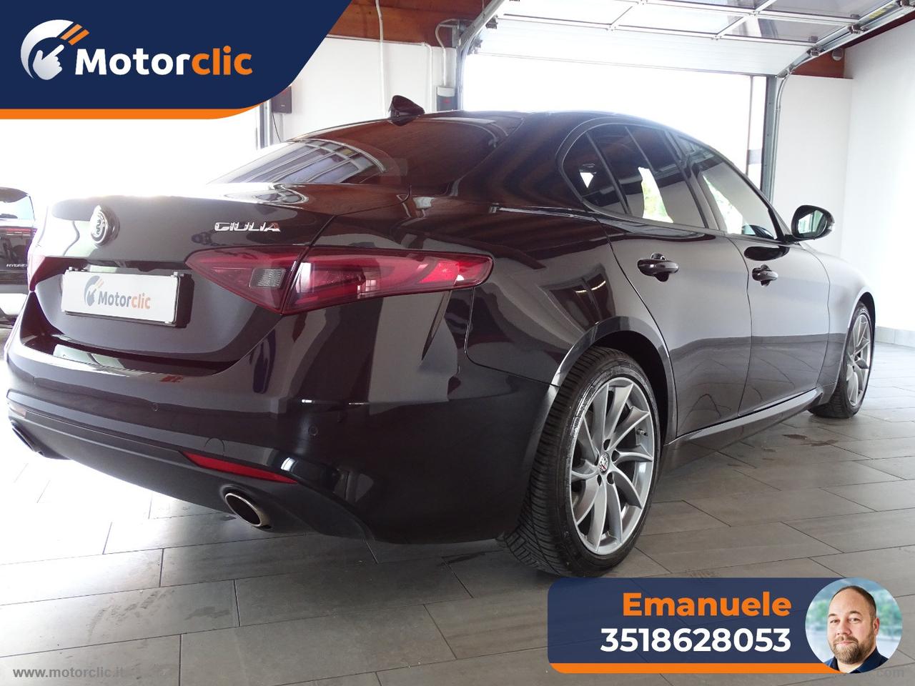 ALFA ROMEO Giulia 2.2 TD 190 CV AT8 Super