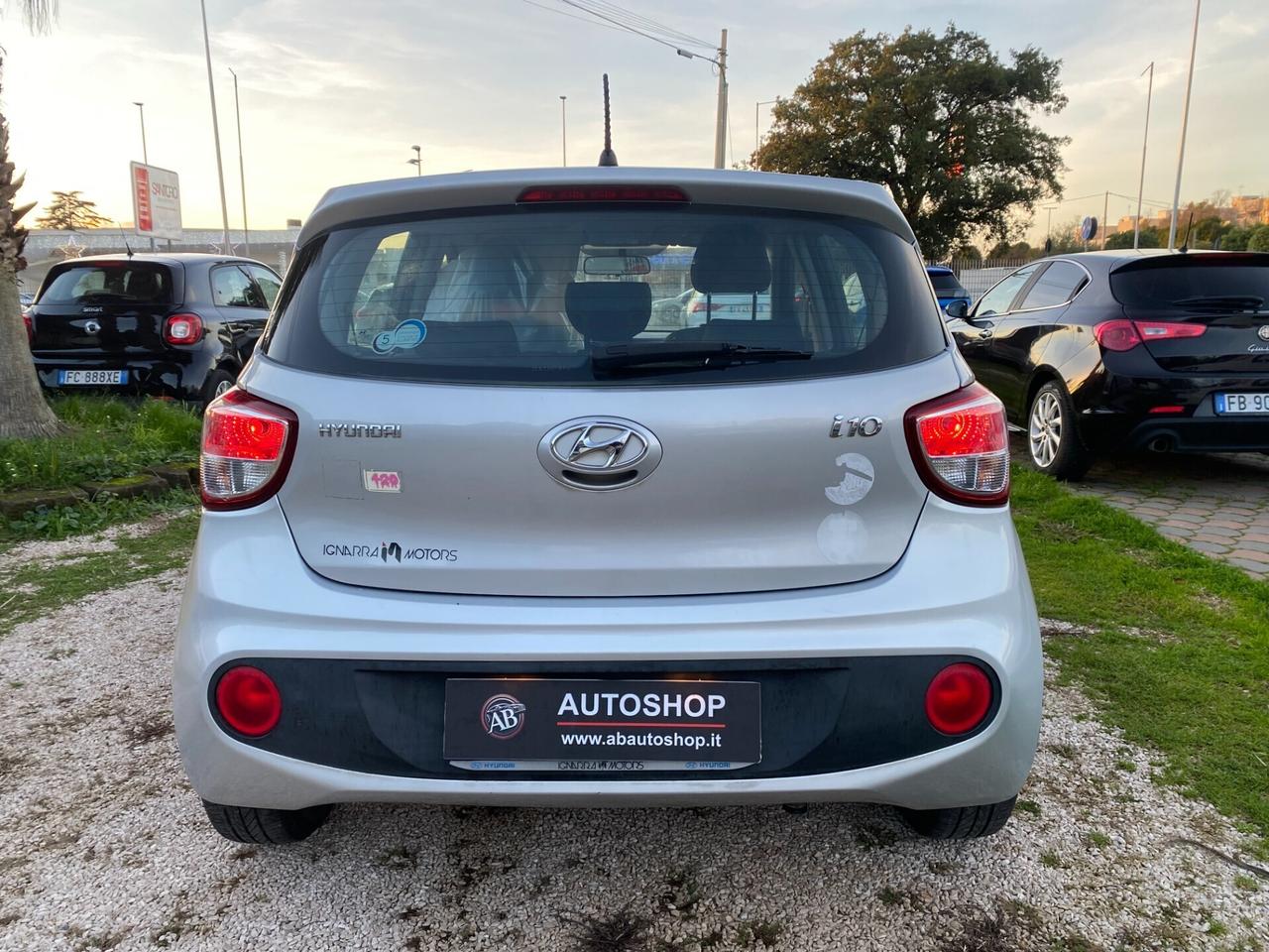 HYUNDAI - i10 - 1.0 MPI Style - NEOPATENTATI - FIN