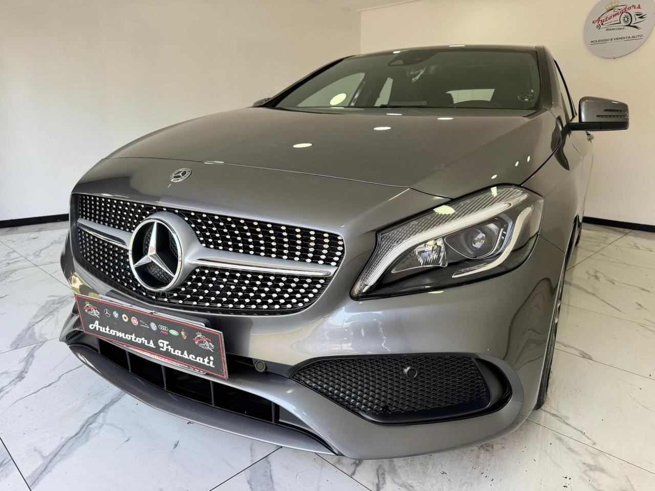 Mercedes-benz A 180 d AMG PACK-GARANTITA-LED-2018