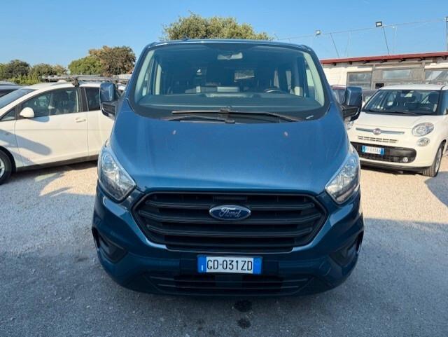 Ford Transit Custom 320 2.0 EcoBlue Hybrid 130 PL Combi Trend Prezzo+iva