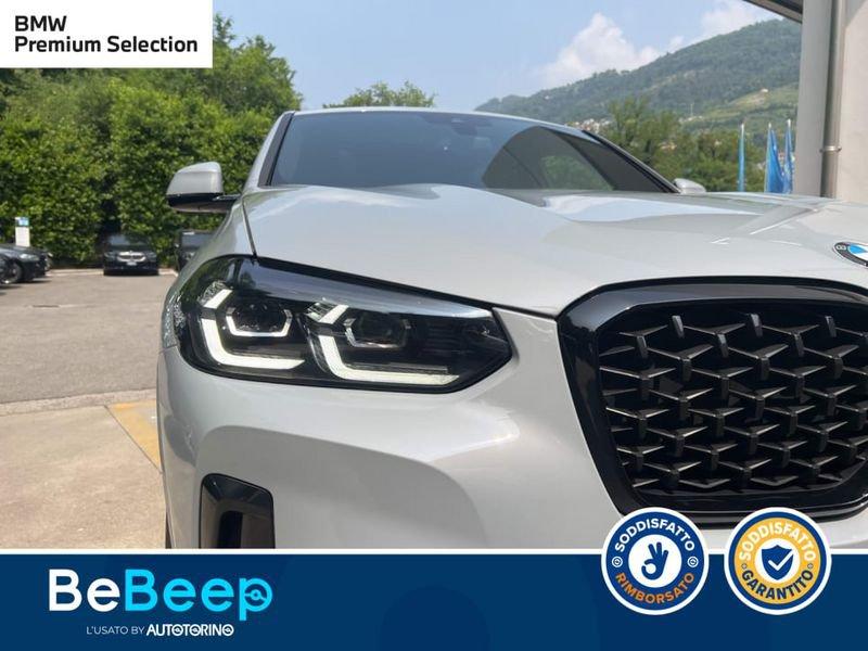 BMW X4 XDRIVE30D MHEV 48V MSPORT 286CV AUTO