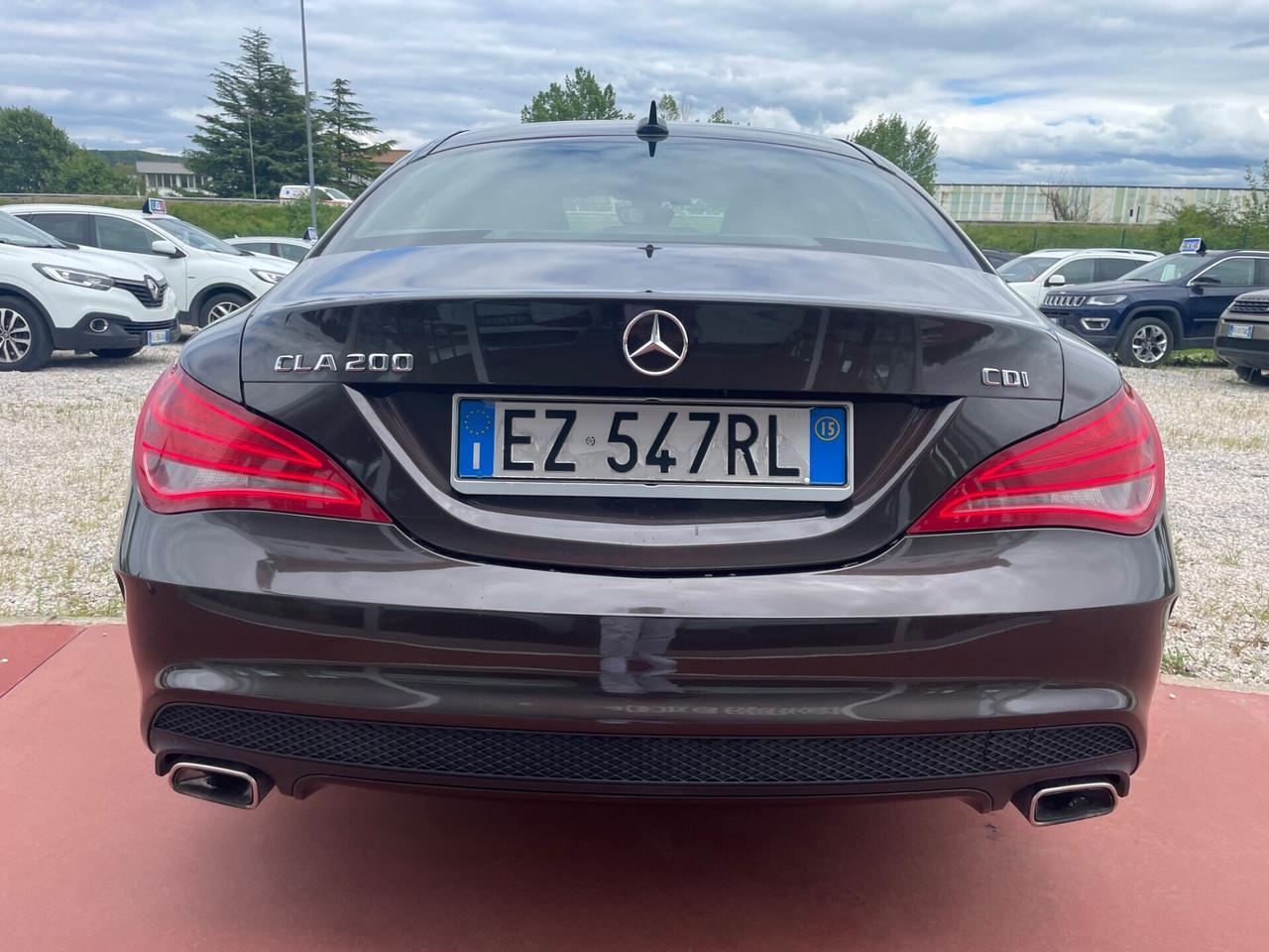 Mercedes-benz CLA 200 CLA 200 CDI Automatic Premium