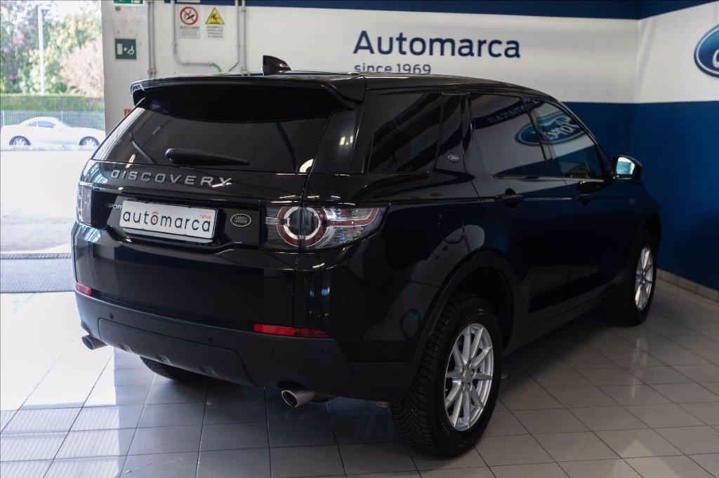 LAND ROVER Discovery Sport 2.0 td4 SE awd 150cv auto del 2018