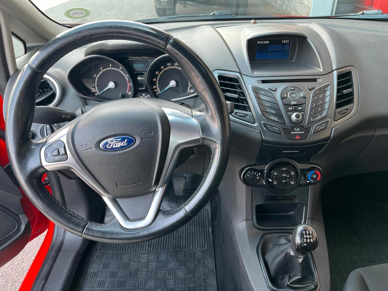 Ford Fiesta Ford Fiesta Fiesta 5p 1.2 Business 60cv E6-GPL FINO A 02/2035