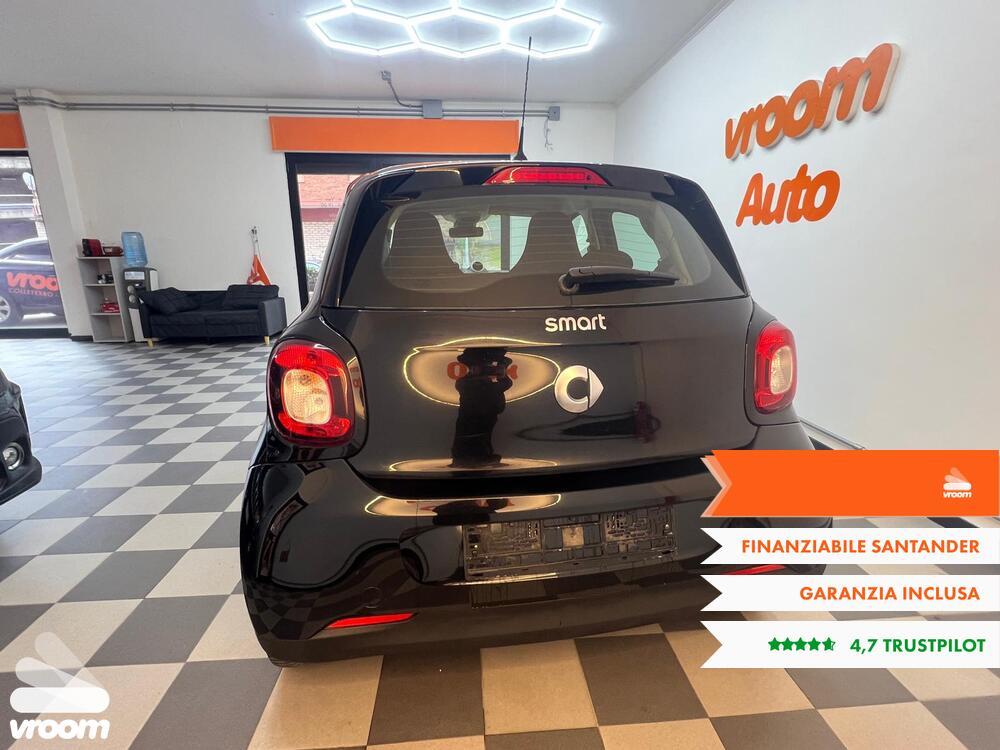 SMART forfour 70 1.0 Passion