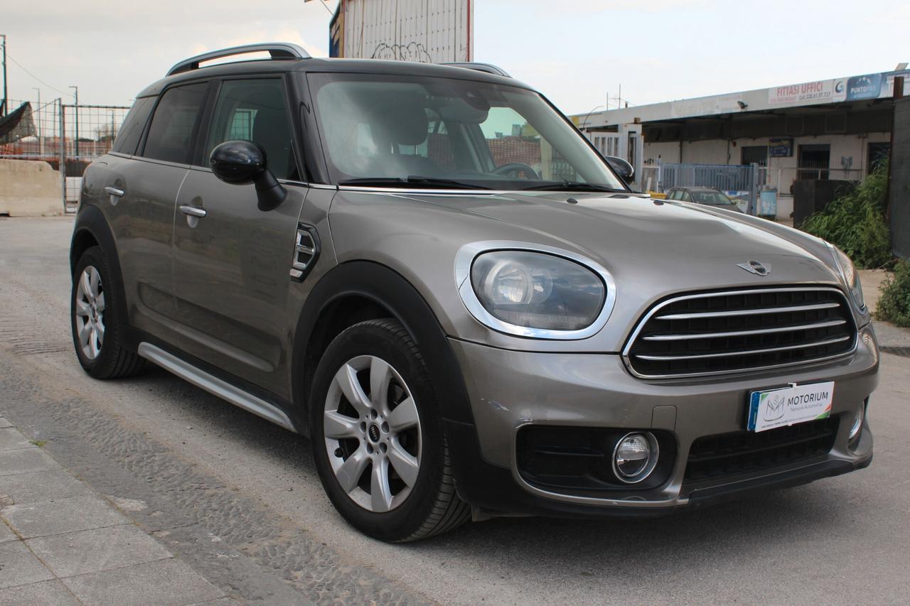 Mini One D Countryman 1.5 BUSINESS BICOLOR