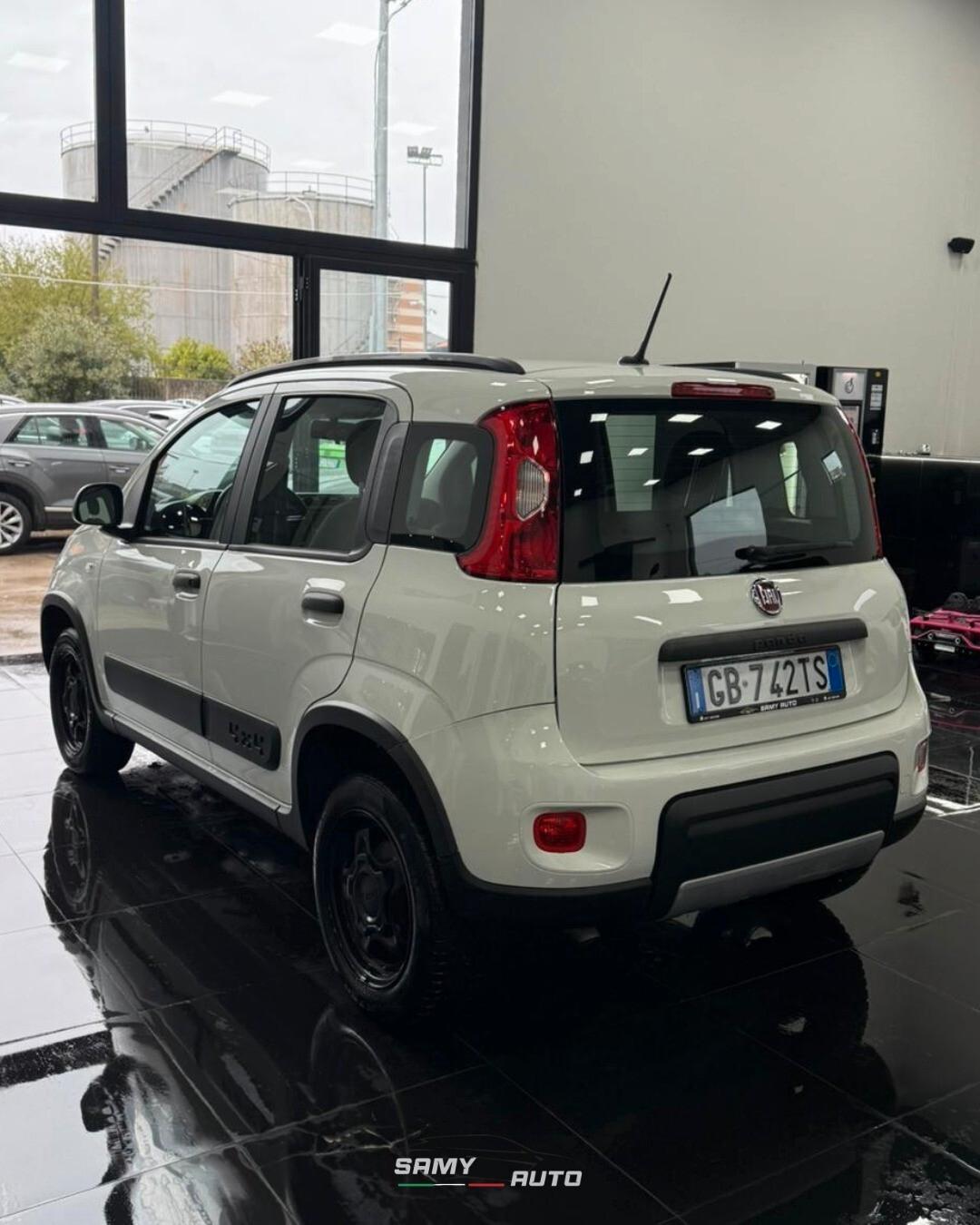 Fiat Panda 0.9 TwinAir Turbo S&S 4x4 Trussardi