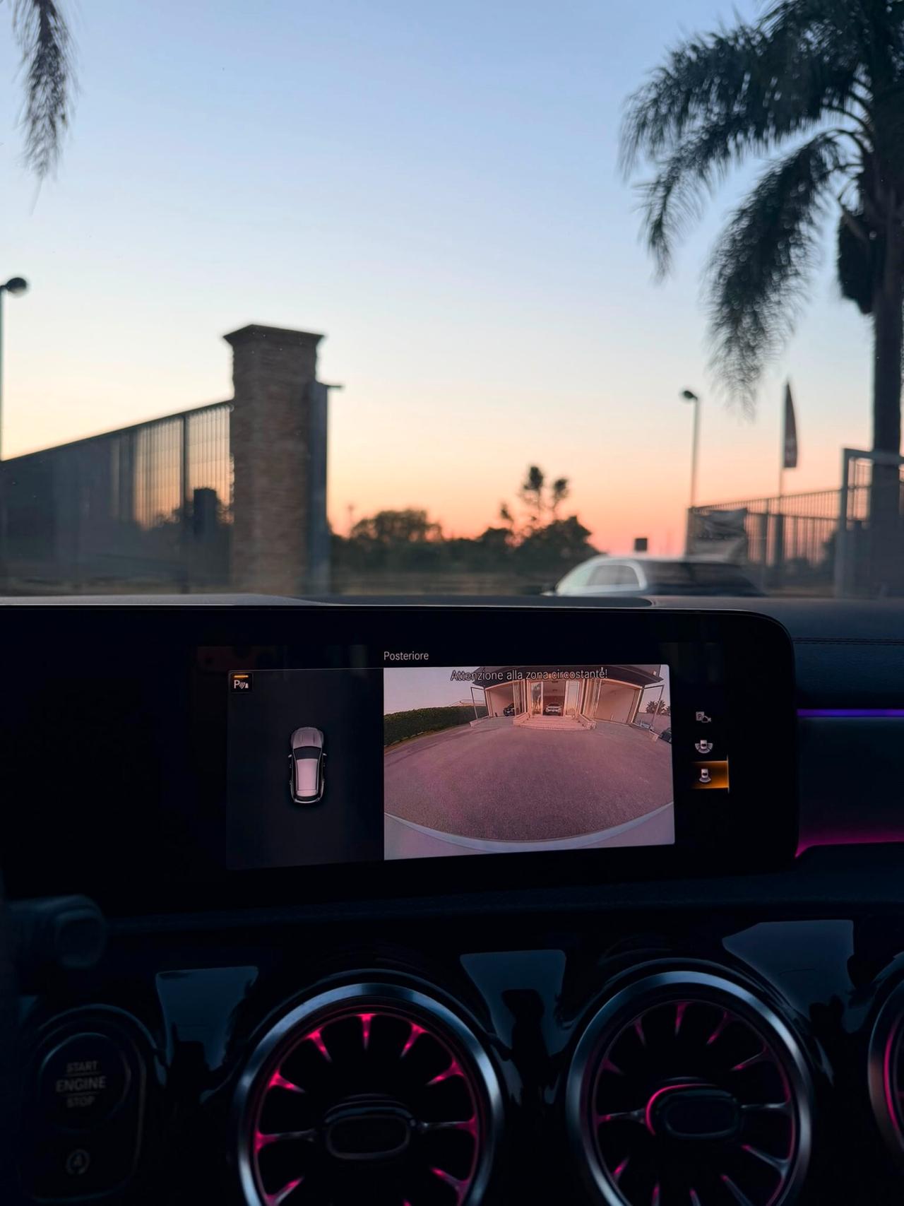 Mercedes-benz CLA 200d Automatic SB Premium AMG Led Ambient