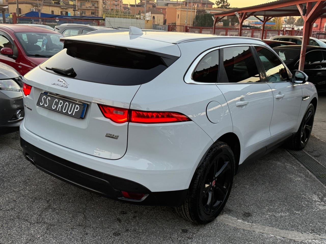 F-Pace 2.0 180 CV AWD/R-Sport/garanzia/unipro
