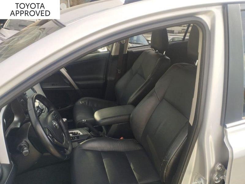 Toyota RAV4 2.5 VVT-I HYBRID LOUNGE 2WD E-CVT
