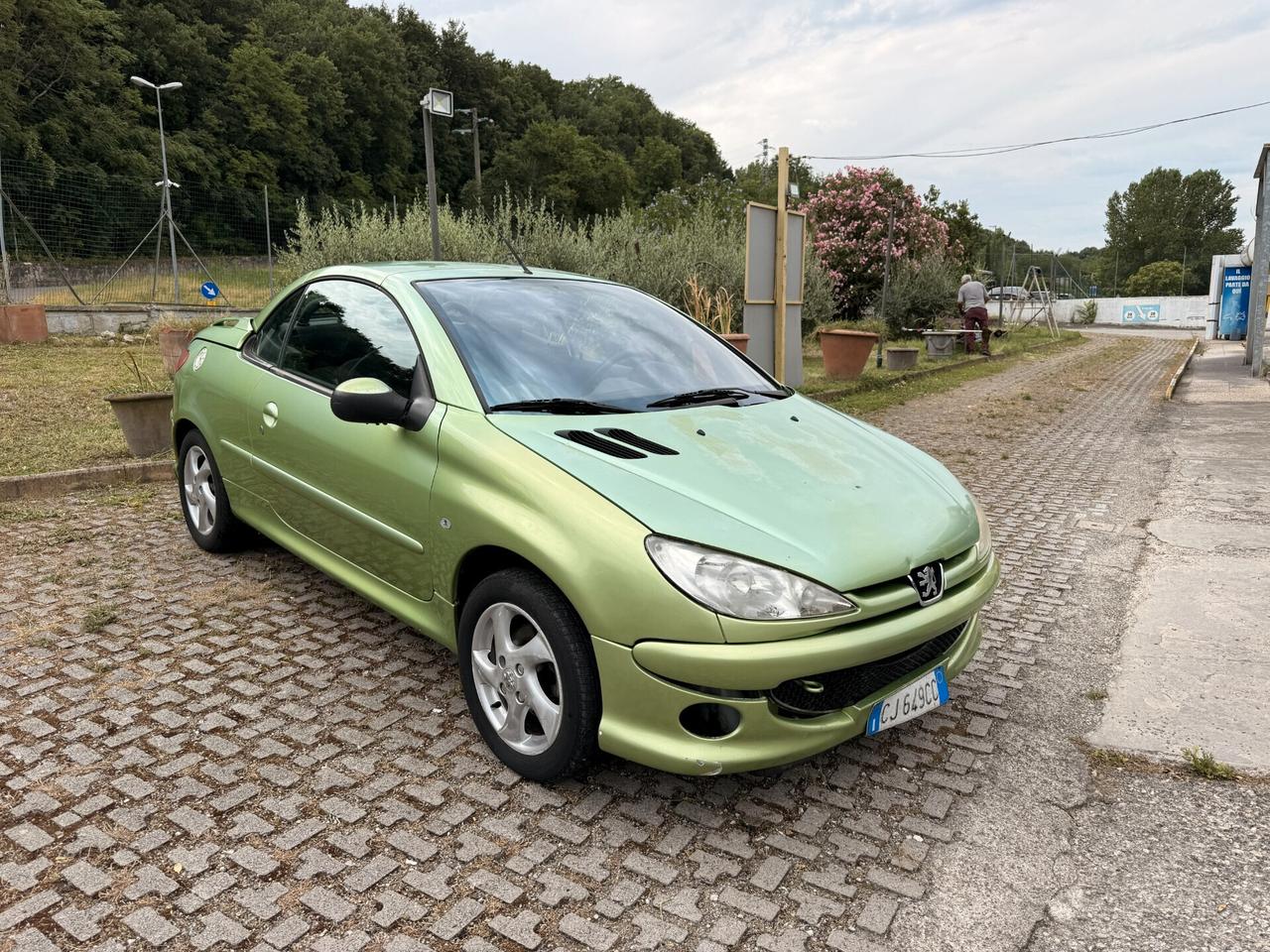 Peugeot 206 1.6 16V CC