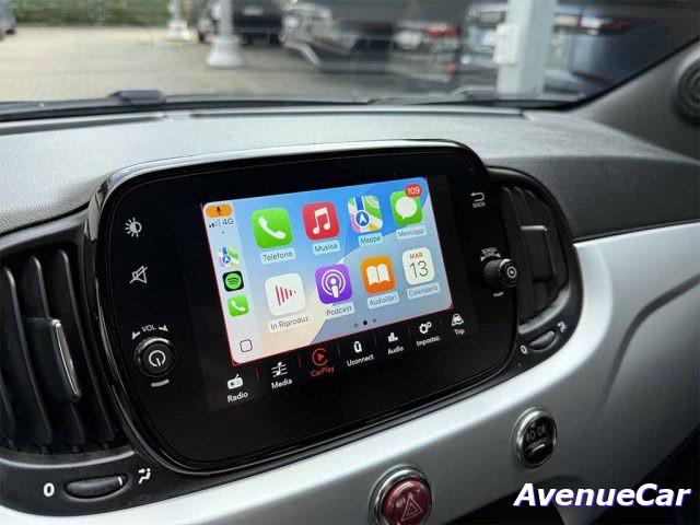 FIAT 500 1.0 hybrid Connect 70cv PREZZO REALE APPLE CARPLAY