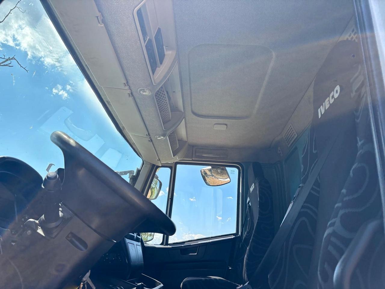 IVECO STRALIS 190S310 FURGONE E SPONDA EURO 6