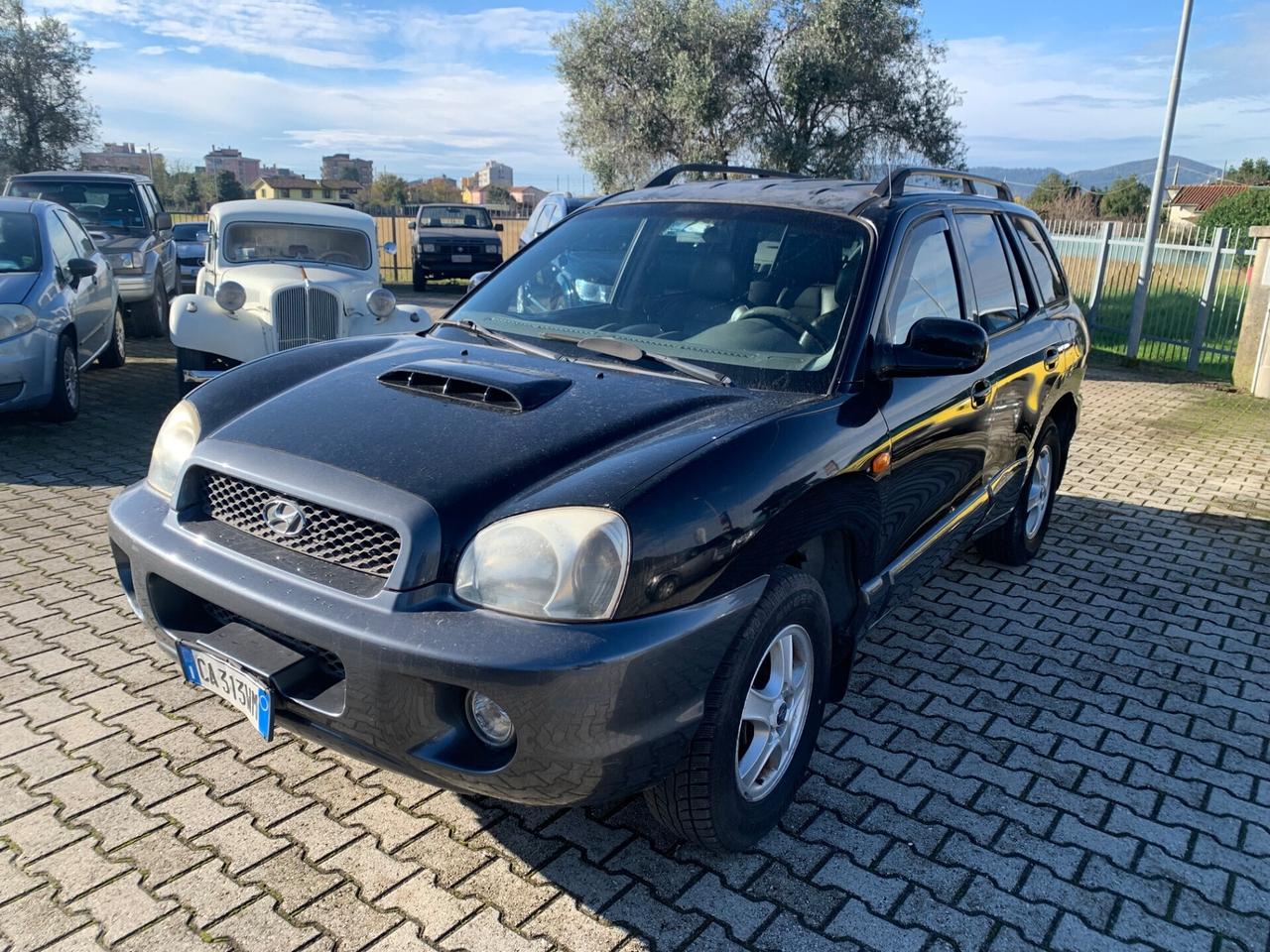 Hyundai Santa Fe 2.0 CRDi TD 4WD GLS Prem.Autoc.