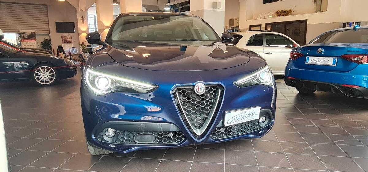 Alfa Romeo Stelvio Executive Q4 210cv *motore nuovo Gar Alfa 2anni*
