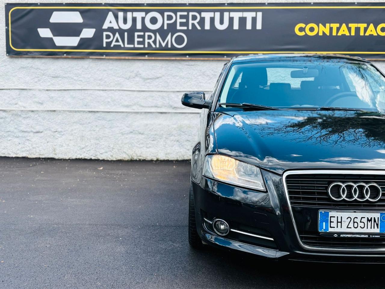Audi A3 Sportback 1.6 tdi Ambition 90cv