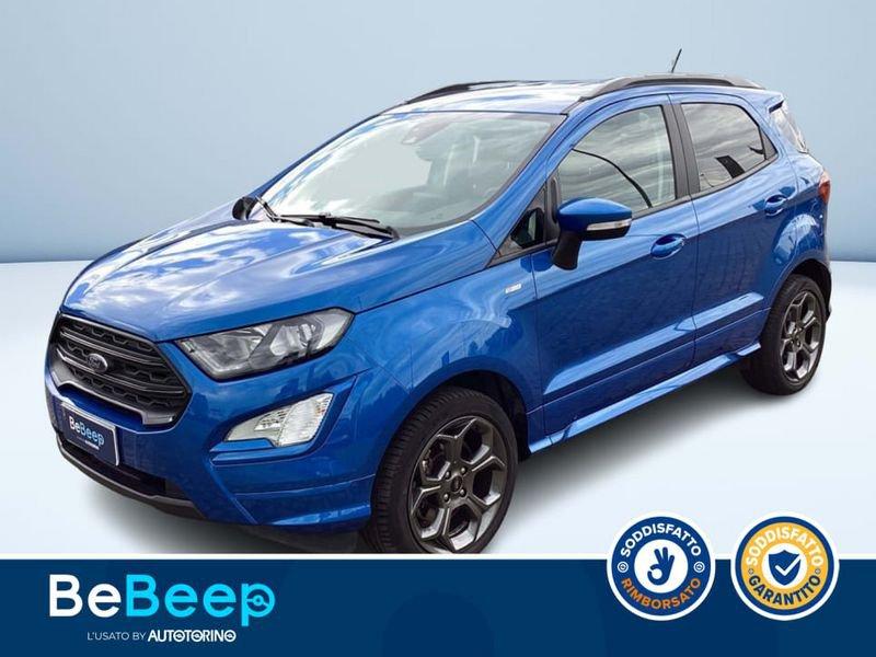 Ford EcoSport 1.0 ECOBOOST ST-LINE S&S 125CV MY20.25