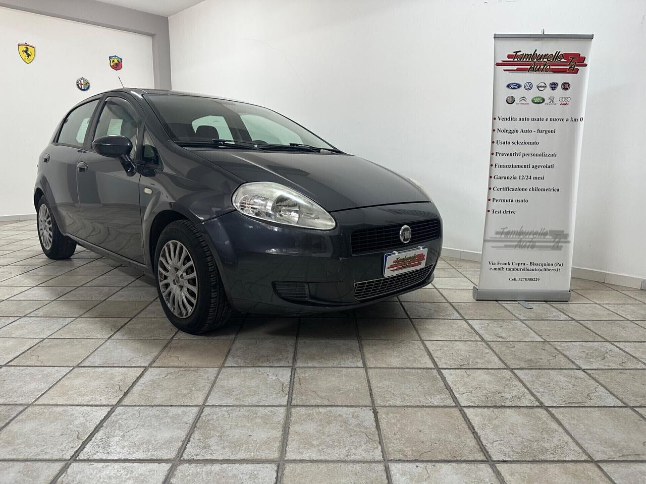 FIAT GrandePunto 1.3 MTJ (90) 5p. Dynamic 2008