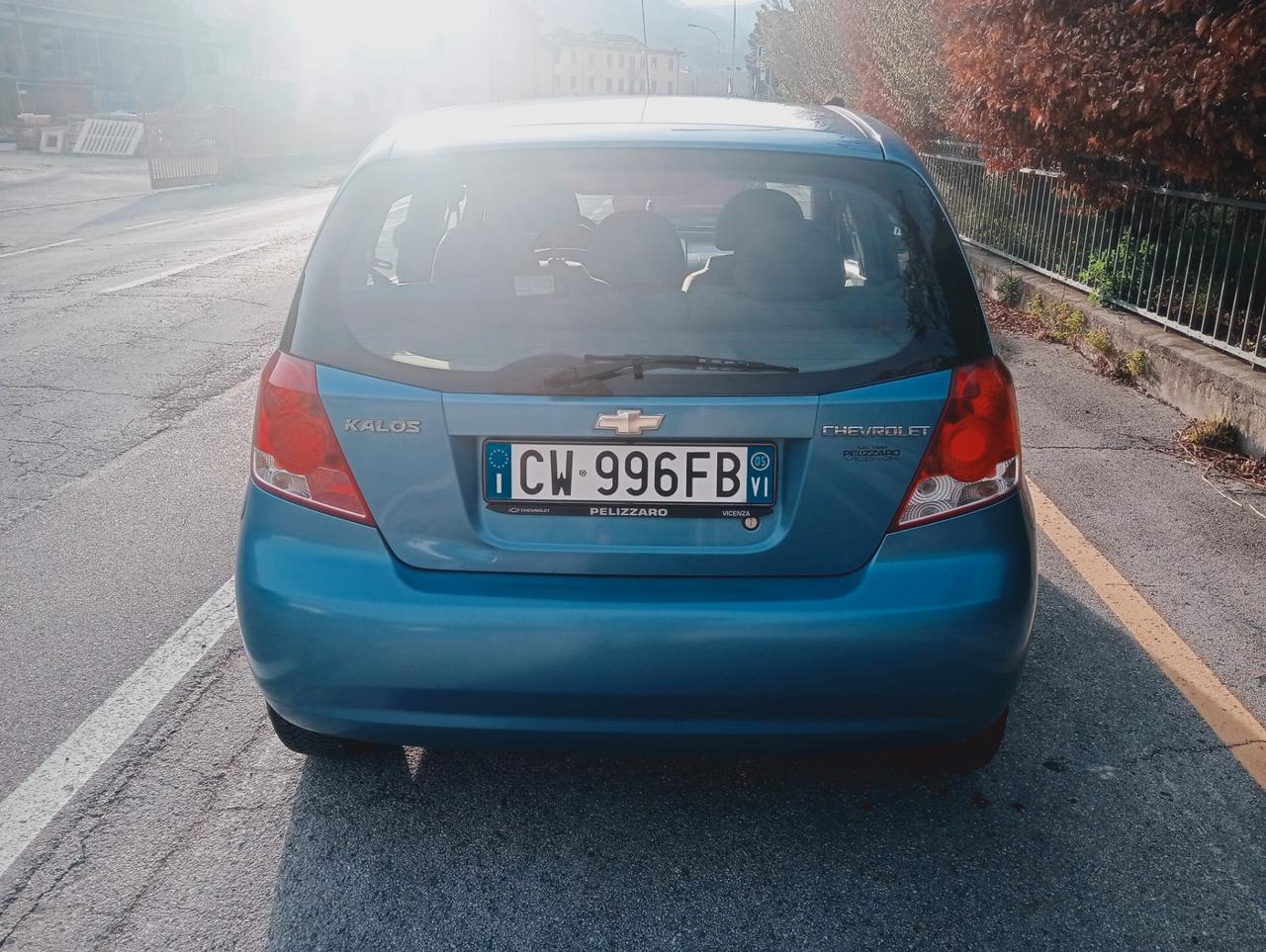 Chevrolet Kalos 1.2 5 porte SE