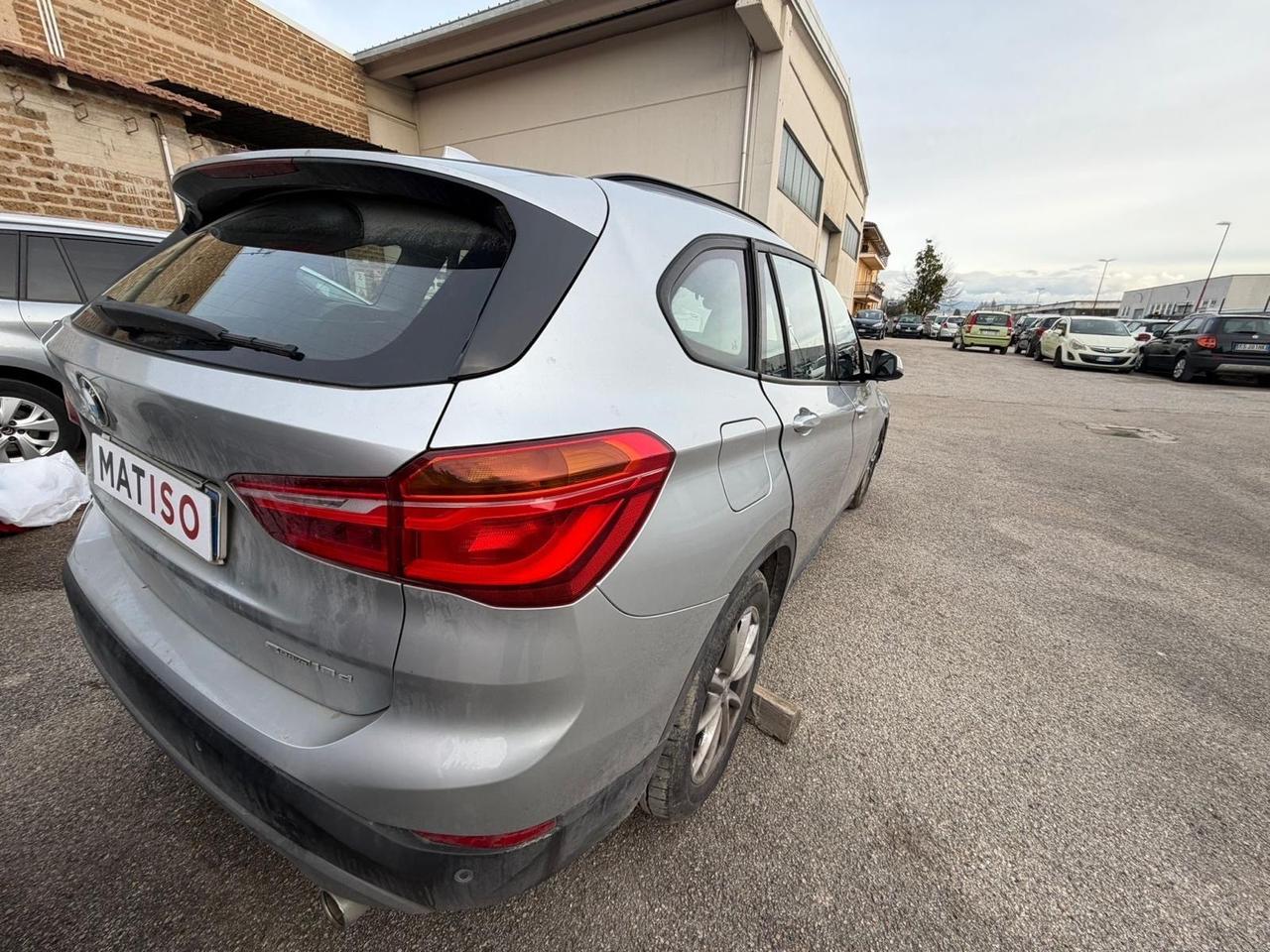 Bmw X1 sDrive18d Msport AUTO INCIDENTATA