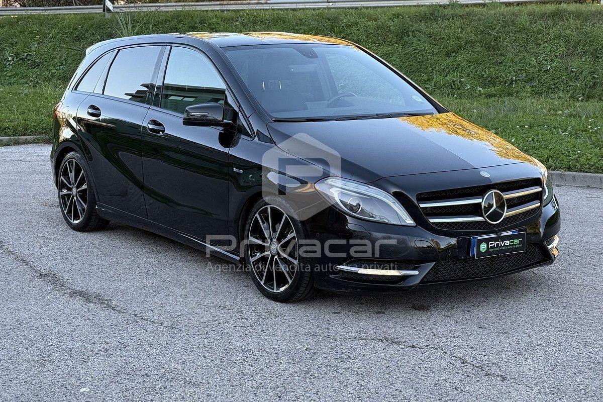MERCEDES B 200 BlueEFFICIENCY Premium
