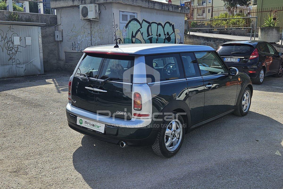 MINI Mini 1.6 16V Cooper D Clubman