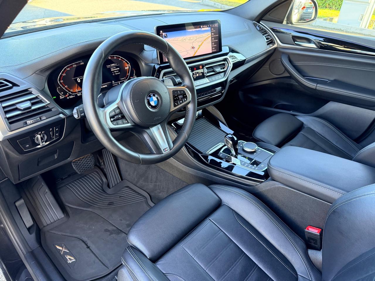 Bmw X4 xDrive20d 190cv 48V Msport in garanzia