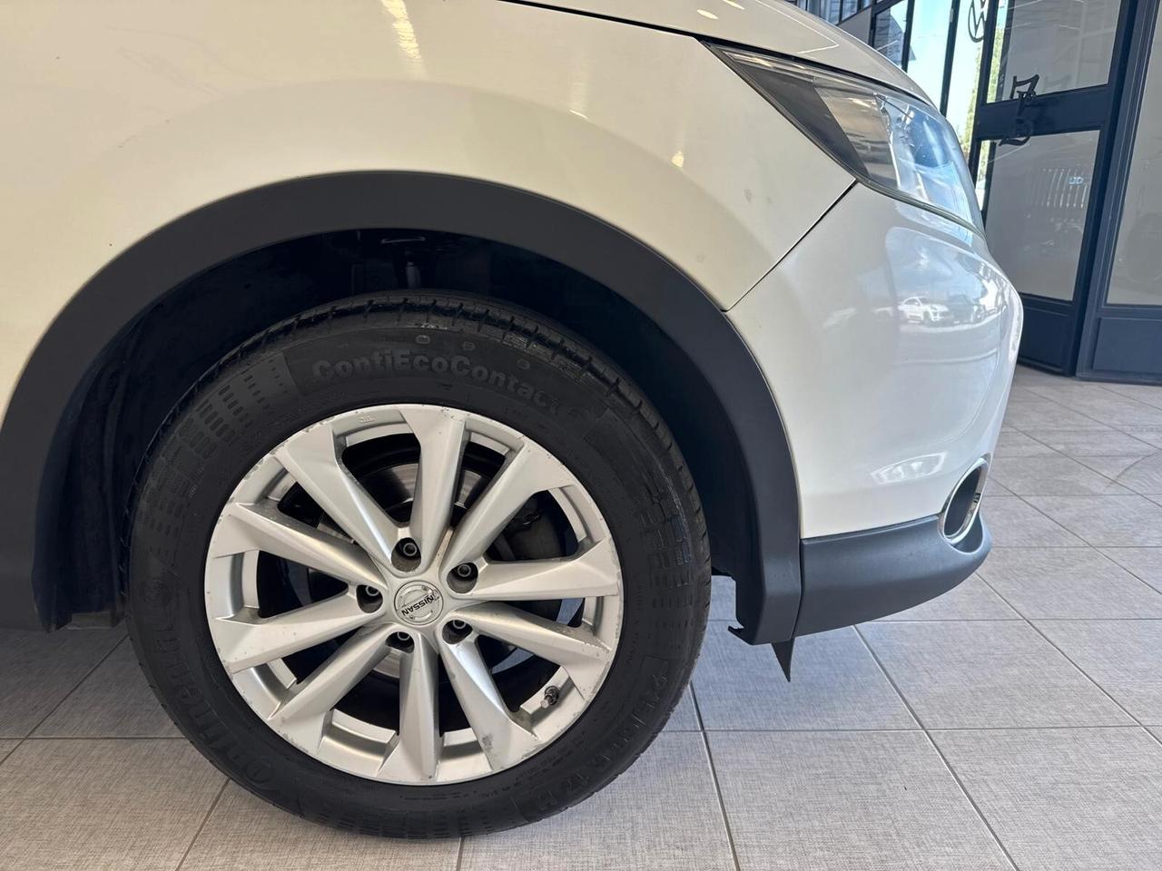 Nissan Qashqai 1.6 dCi automatica 131cv