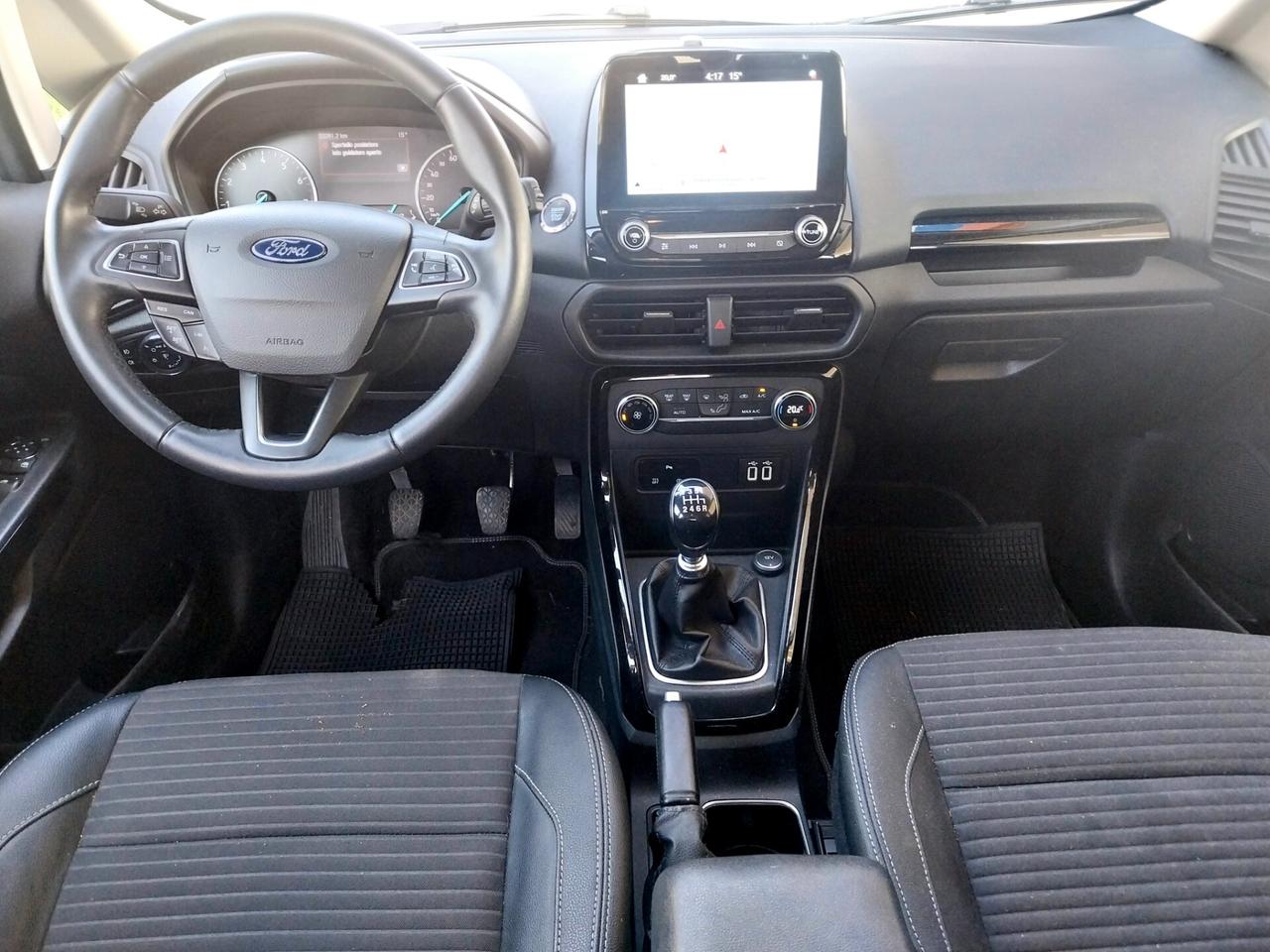 Ford EcoSport 1.0 EcoBoost Titanium