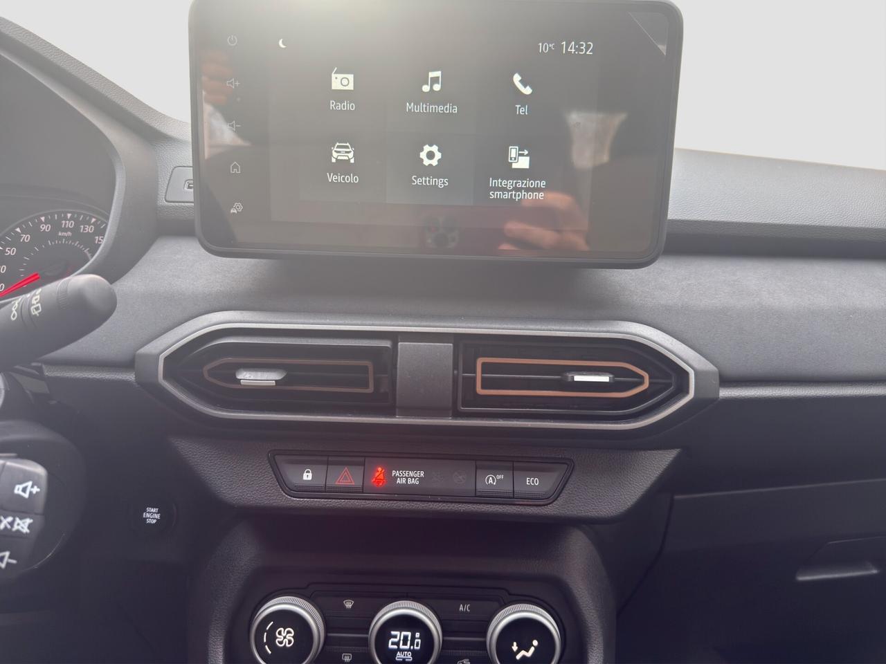 Dacia Sandero Streetway 1.0 TCe 90 CV CVT Comfort