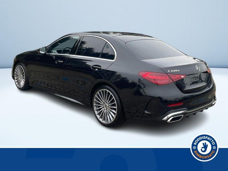 Mercedes-Benz Classe C 220d Mild Hybrid 4Matic Berlina AMG Line Advanced