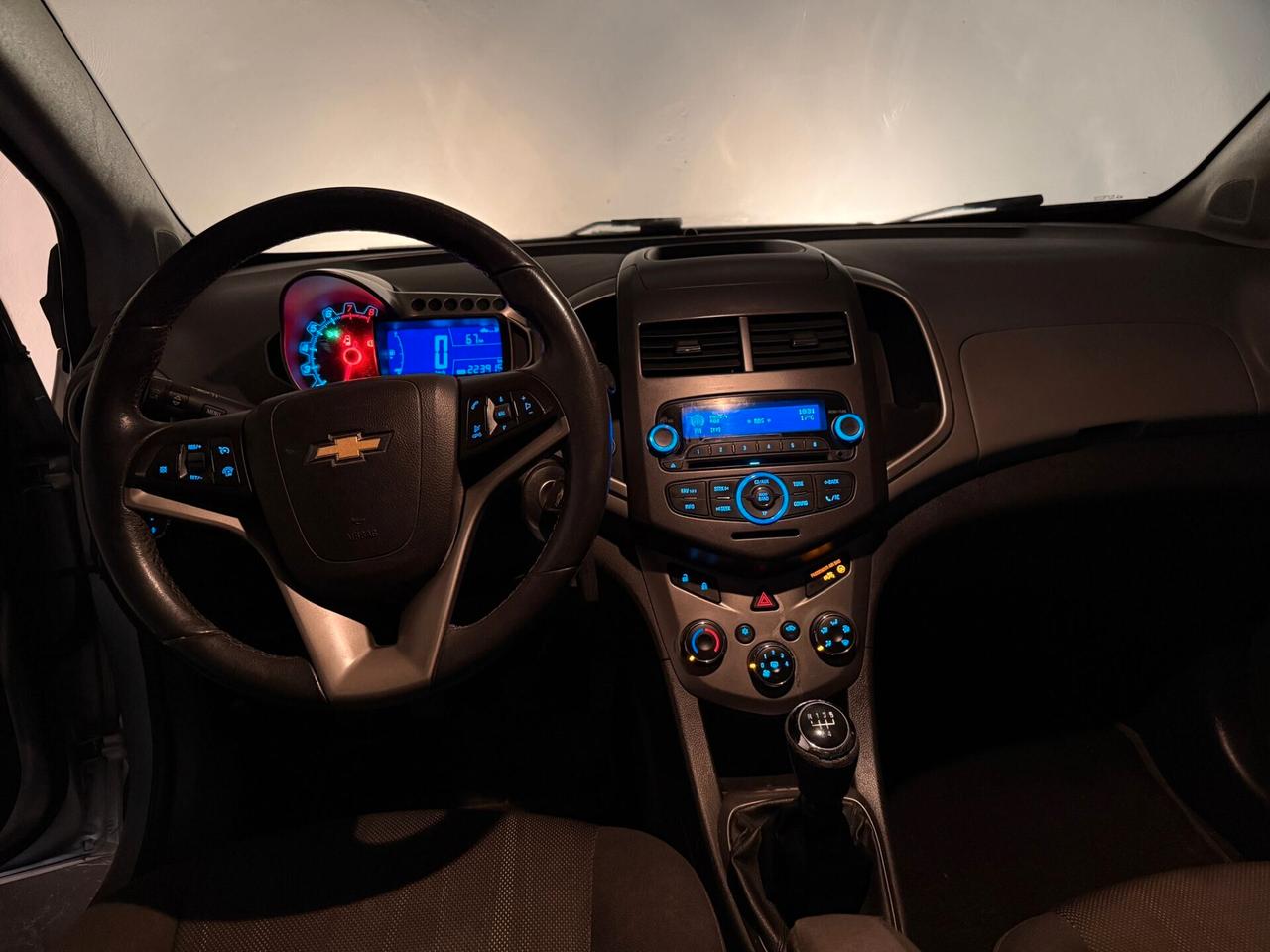 Chevrolet Aveo 1.2 86CV GPL 5 porte LS