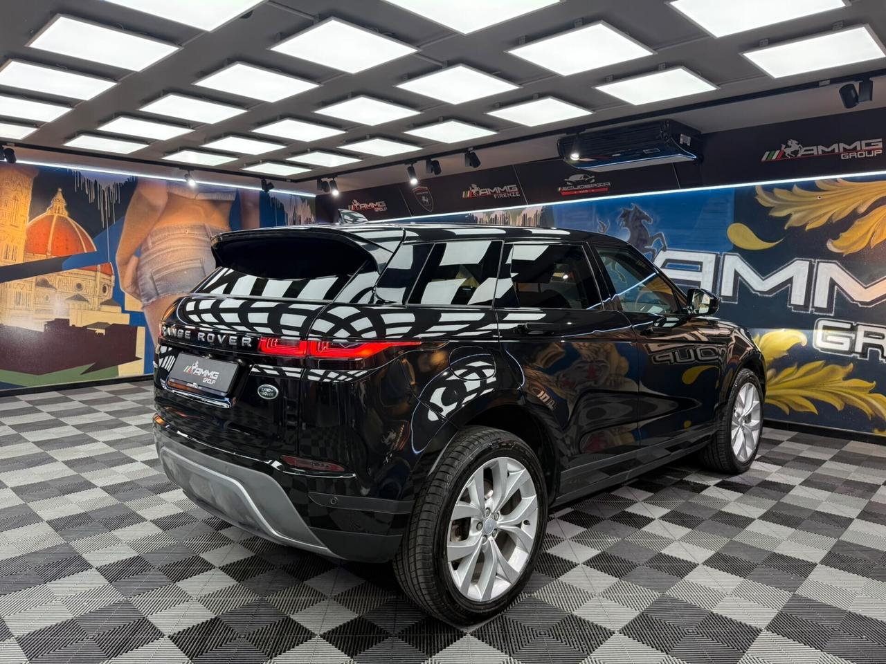Land Rover Range Rover Evoque 2.0 D I4 MHEV 163cv SE AWD Auto (308)