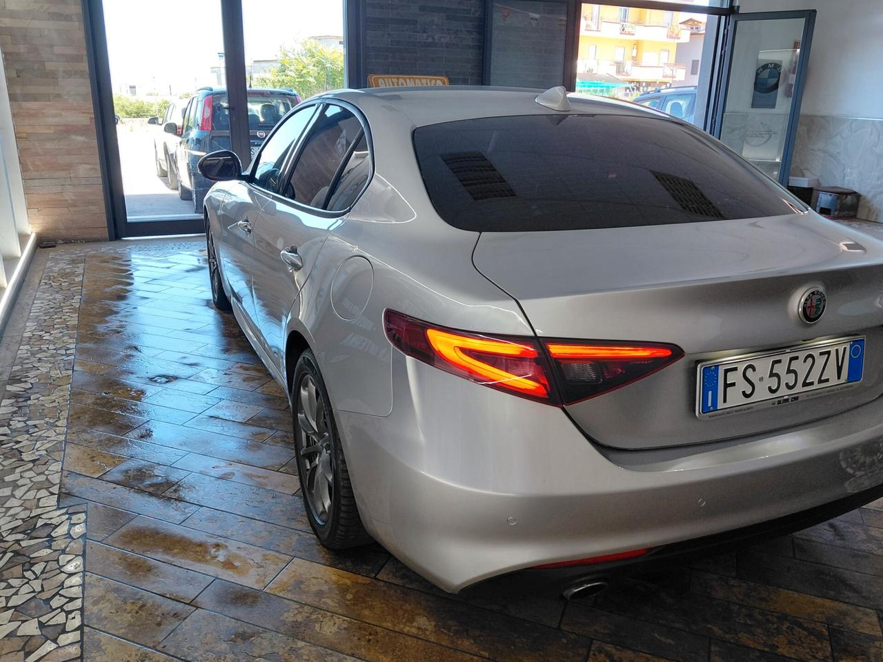 Alfa Romeo Giulia 2.2 Turbodiesel 160 CV AT8 Executive