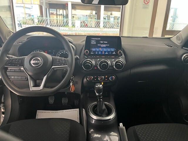 Nissan Juke 1.0 DIG-T 114 CV Acenta